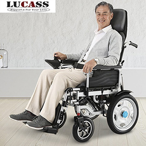 ngoại hình xe lăn điện Lucass 110LA